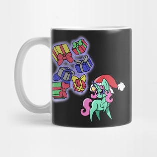 christmas unicorn Mug